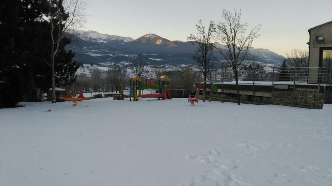 Alberg La Bruna Bellver De Cerdanya Exterior photo