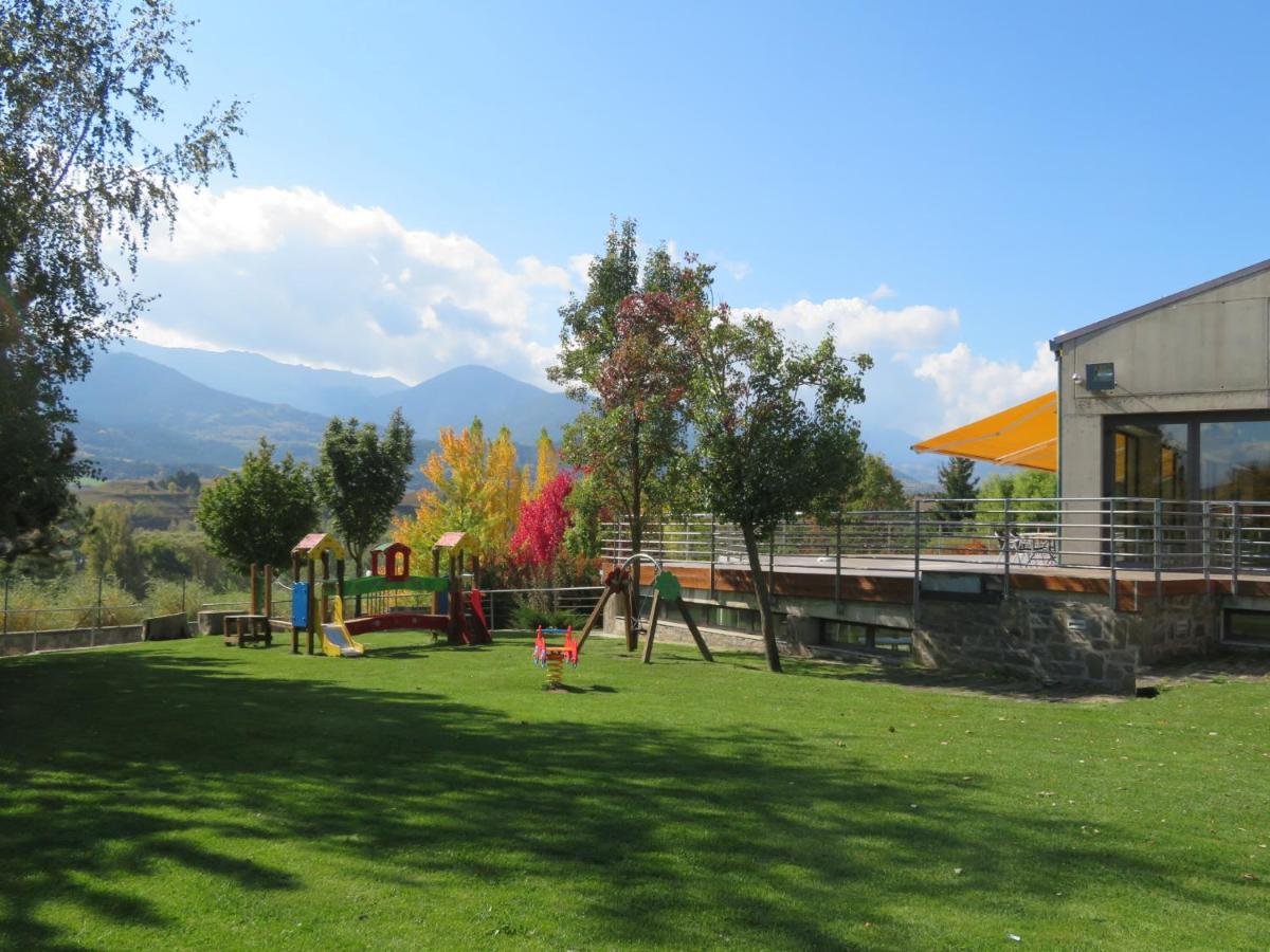 Alberg La Bruna Bellver De Cerdanya Exterior photo