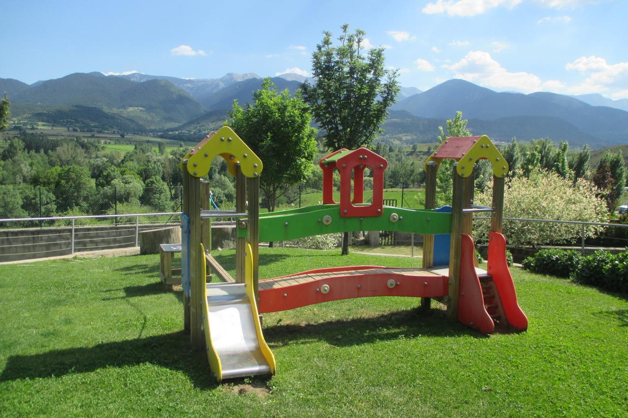 Alberg La Bruna Bellver De Cerdanya Exterior photo