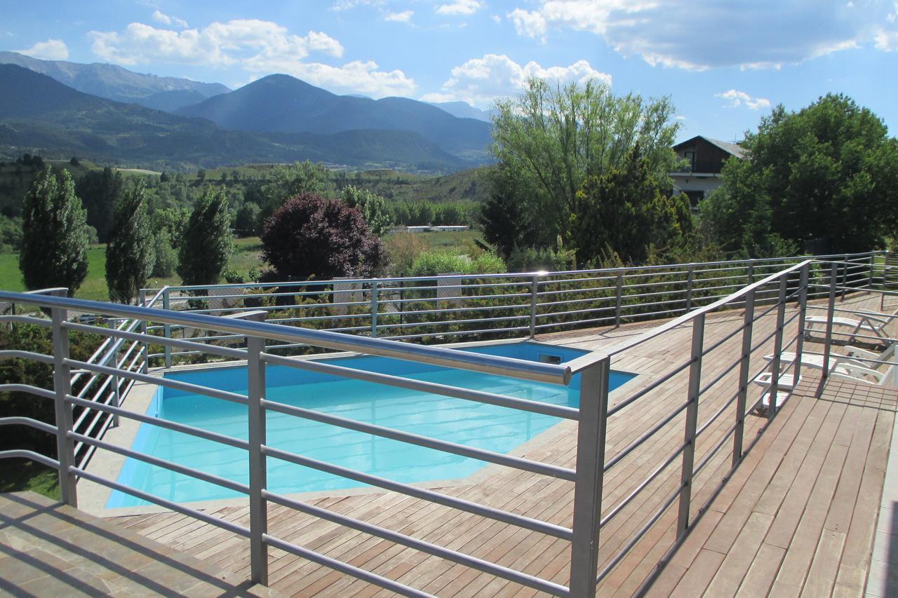 Alberg La Bruna Bellver De Cerdanya Exterior photo