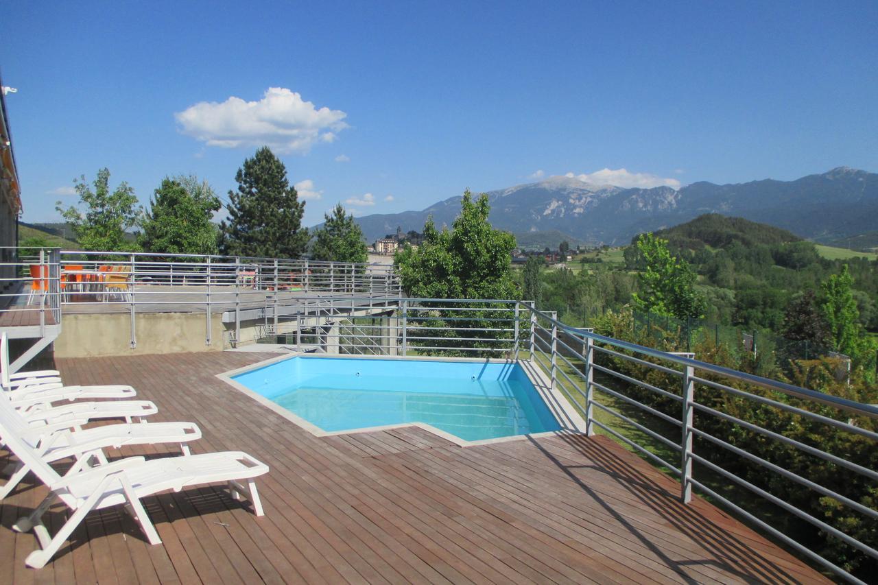 Alberg La Bruna Bellver De Cerdanya Exterior photo