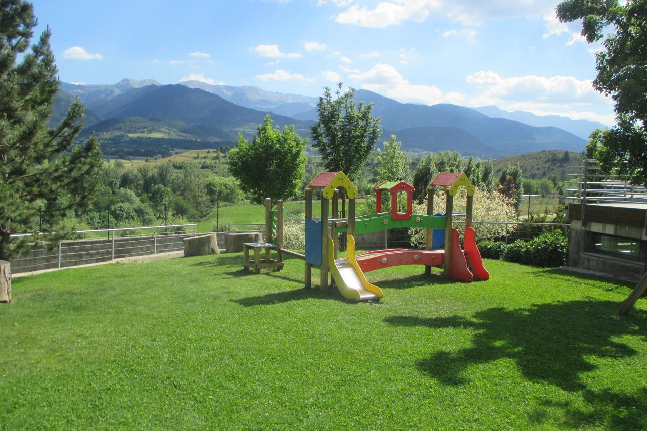 Alberg La Bruna Bellver De Cerdanya Exterior photo