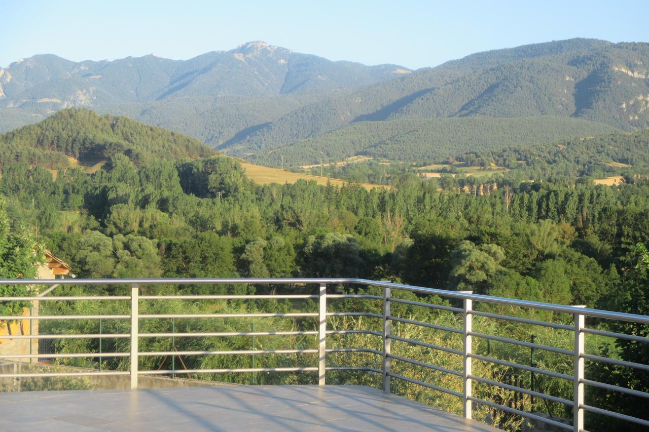Alberg La Bruna Bellver De Cerdanya Exterior photo