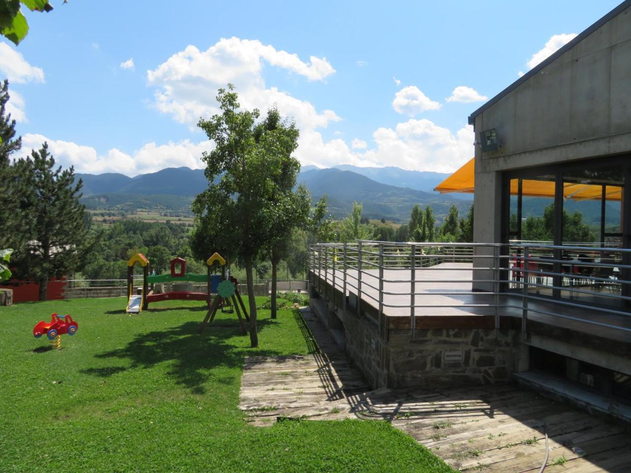 Alberg La Bruna Bellver De Cerdanya Exterior photo