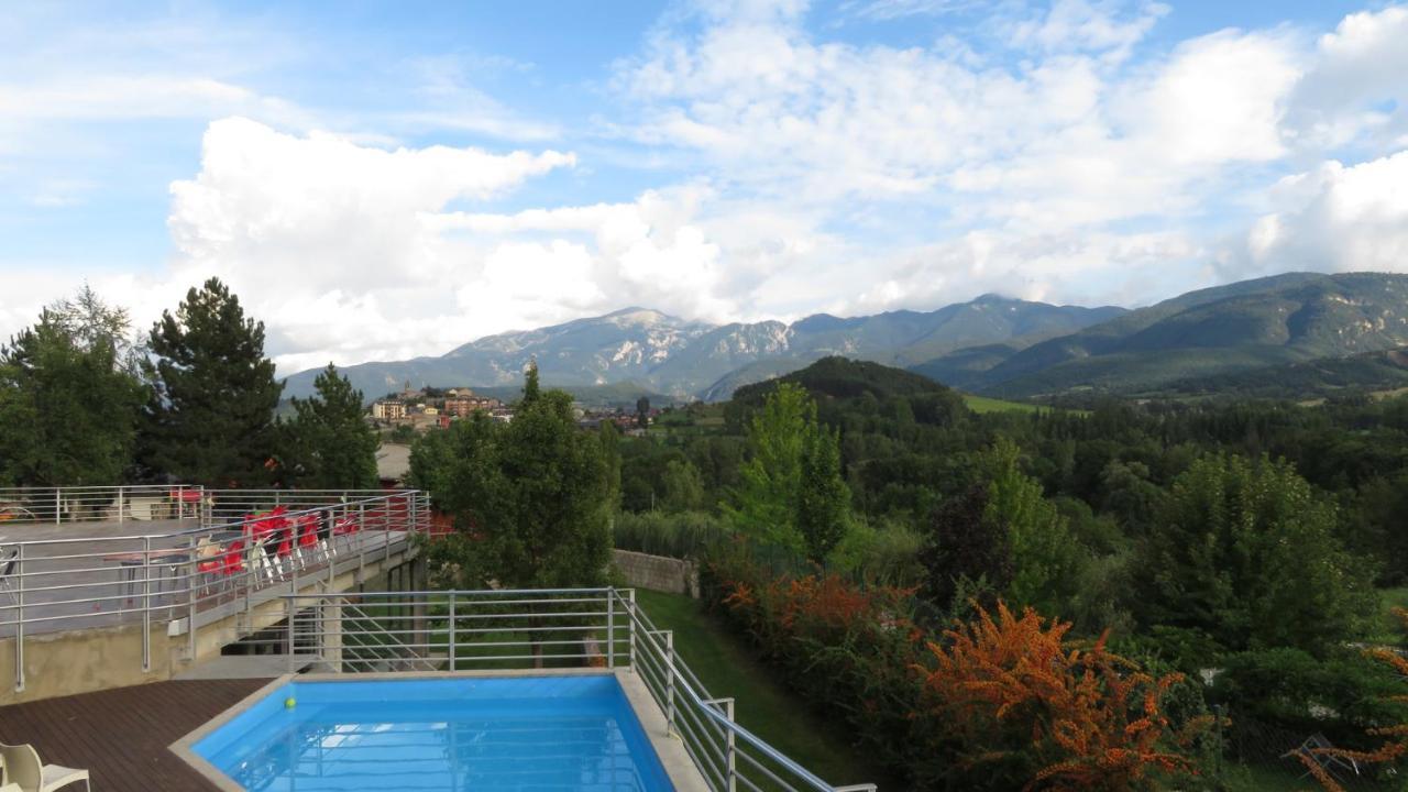 Alberg La Bruna Bellver De Cerdanya Exterior photo